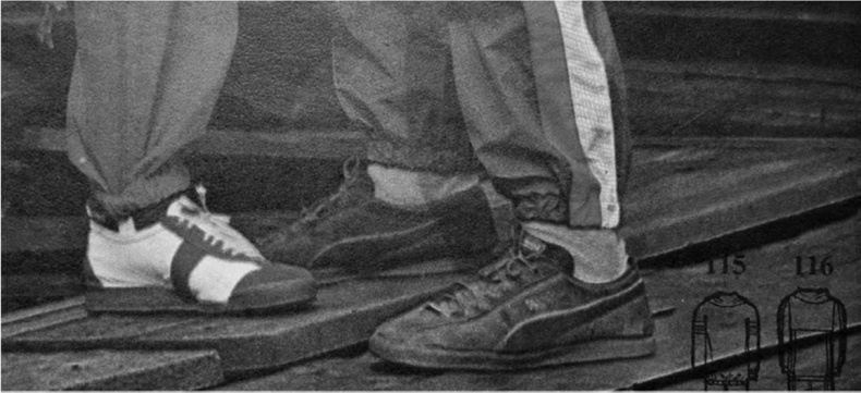 Иллюстрация к книге — Кроссовки. Культурная биография спортивной обуви [i_118.jpg]