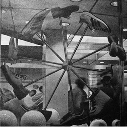 Иллюстрация к книге — Кроссовки. Культурная биография спортивной обуви [i_137.jpg]