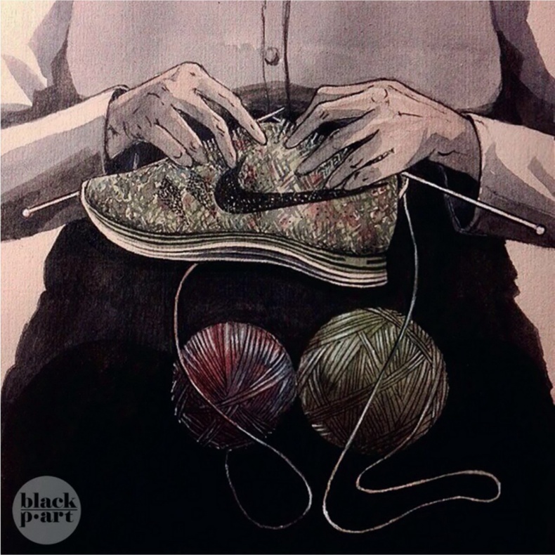 Иллюстрация к книге — Кроссовки. Культурная биография спортивной обуви [i_173.jpg]