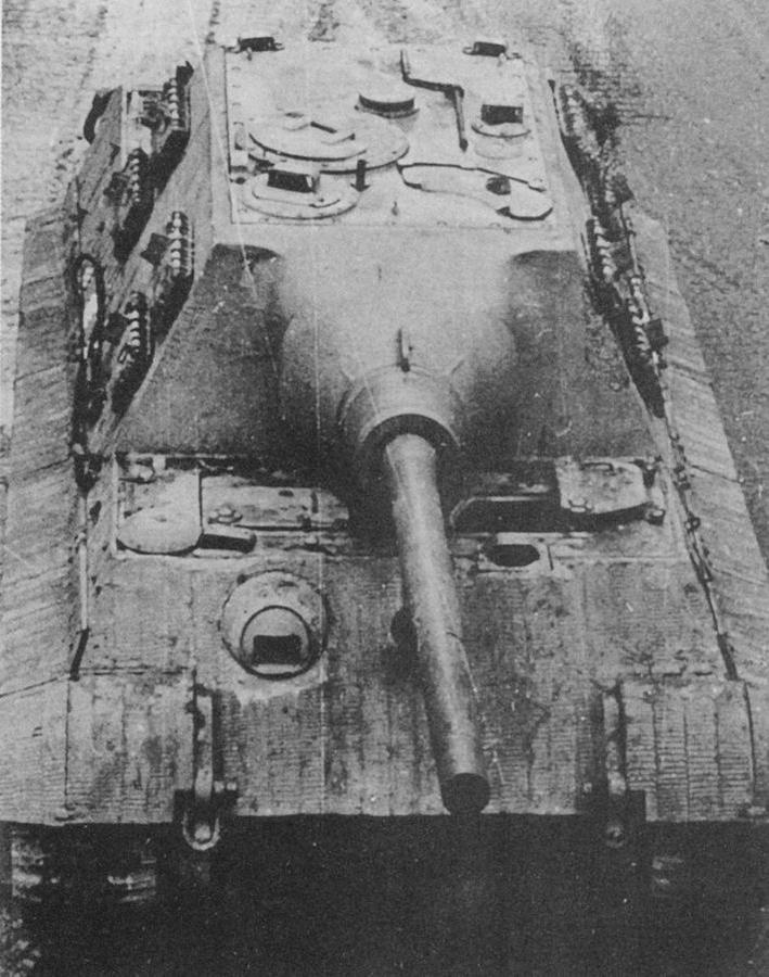 Иллюстрация к книге — «Ягдтигр» самый большой истребитель танков [img_31.jpg]