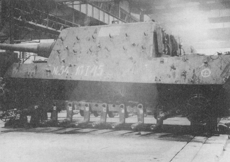 Иллюстрация к книге — «Ягдтигр» самый большой истребитель танков [img_35.jpg]