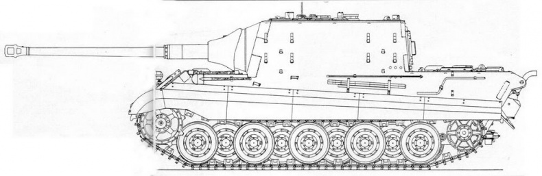 Иллюстрация к книге — «Ягдтигр» самый большой истребитель танков [img_37.jpg]
