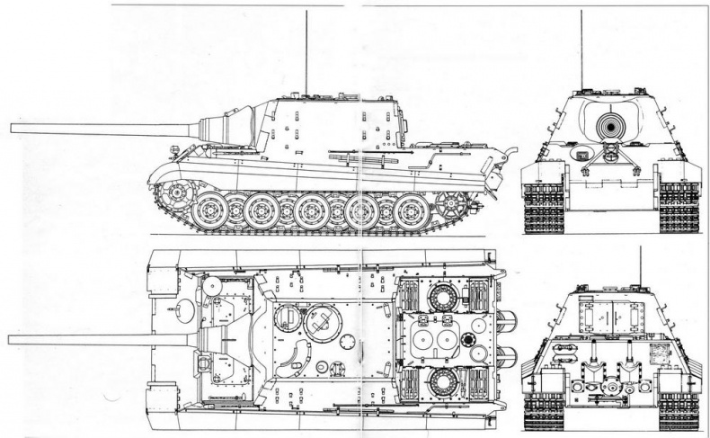 Иллюстрация к книге — «Ягдтигр» самый большой истребитель танков [img_45.jpg]