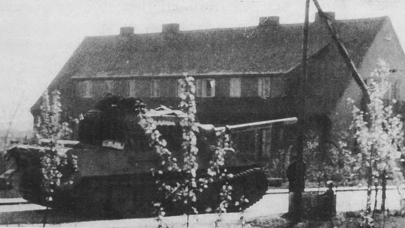 Иллюстрация к книге — «Ягдтигр» самый большой истребитель танков [img_60.jpg]