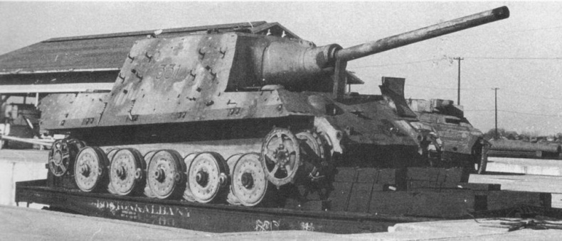 Иллюстрация к книге — «Ягдтигр» самый большой истребитель танков [img_70.jpg]