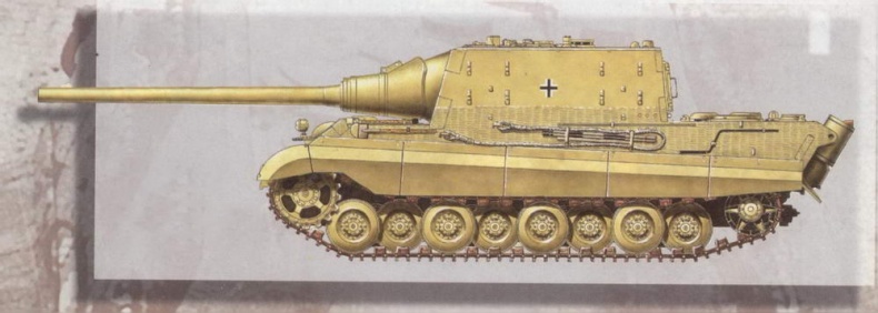 Иллюстрация к книге — «Ягдтигр» самый большой истребитель танков [img_74.jpg]