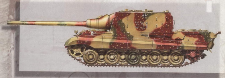 Иллюстрация к книге — «Ягдтигр» самый большой истребитель танков [img_75.jpg]