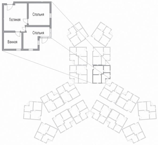 Иллюстрация к книге — Счастливый город. Как городское планирование меняет нашу жизнь [i_023.jpg]