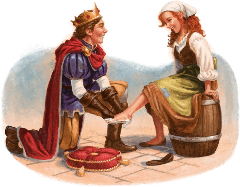 Иллюстрация к книге — Страна сказок. Сборник классических сказок [i_003.jpg]