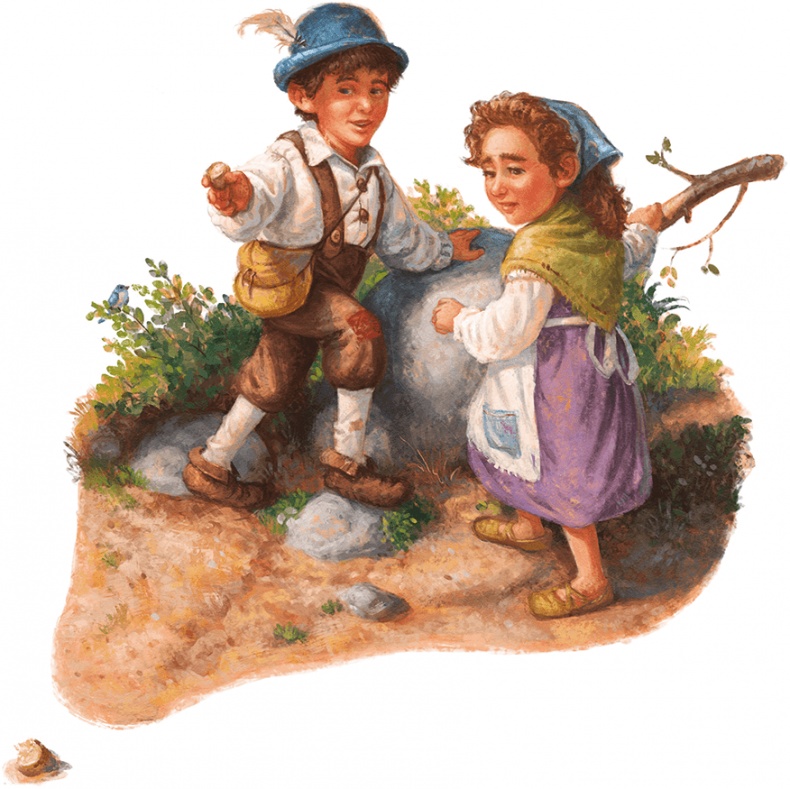 Иллюстрация к книге — Страна сказок. Сборник классических сказок [i_004.jpg]