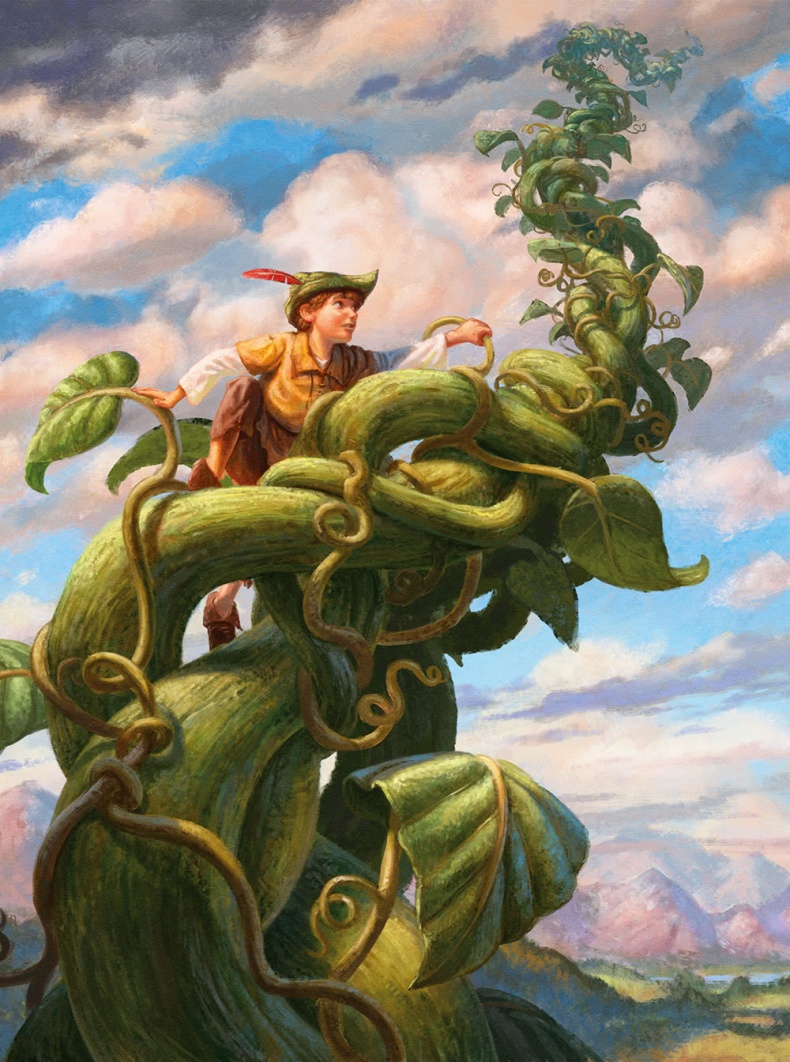 Иллюстрация к книге — Страна сказок. Сборник классических сказок [i_010.jpg]