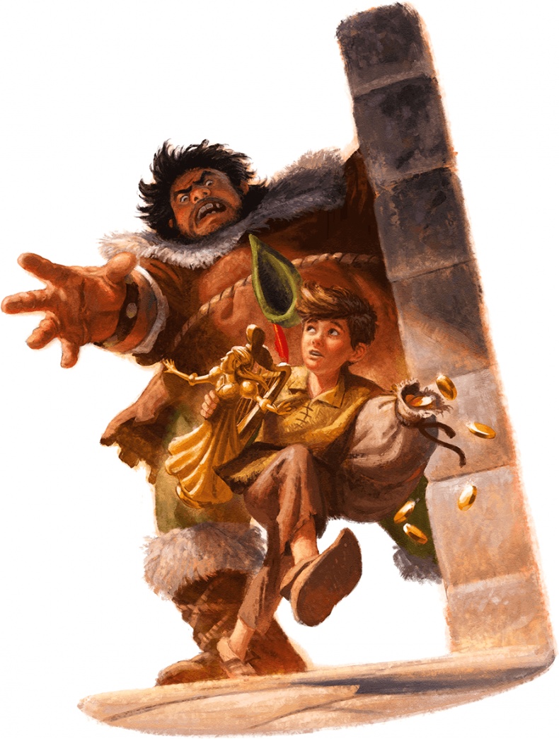 Иллюстрация к книге — Страна сказок. Сборник классических сказок [i_011.jpg]