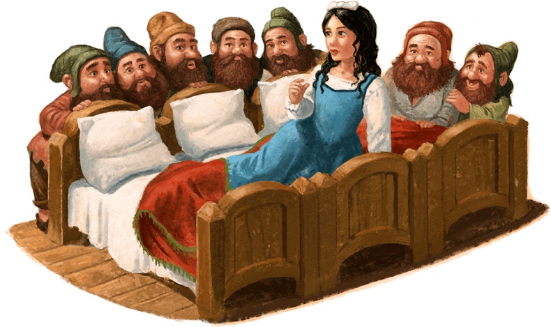 Иллюстрация к книге — Страна сказок. Сборник классических сказок [i_015.jpg]