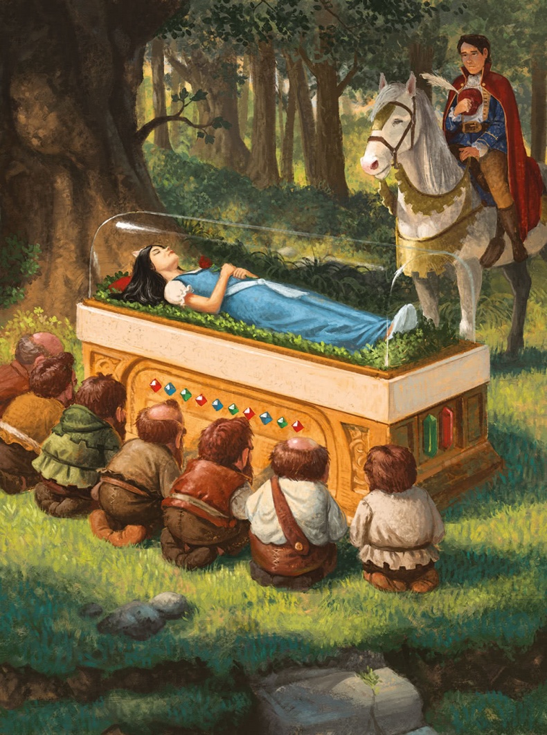 Иллюстрация к книге — Страна сказок. Сборник классических сказок [i_016.jpg]