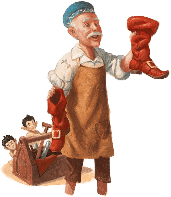 Иллюстрация к книге — Страна сказок. Сборник классических сказок [i_024.jpg]