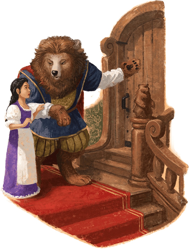 Иллюстрация к книге — Страна сказок. Сборник классических сказок [i_026.jpg]