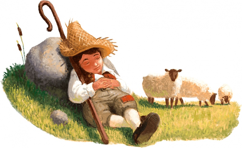 Иллюстрация к книге — Страна сказок. Сборник классических сказок [i_028.jpg]