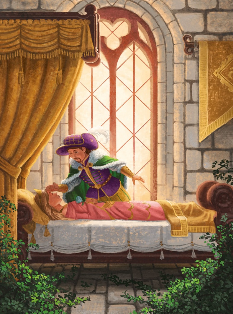 Иллюстрация к книге — Страна сказок. Сборник классических сказок [i_032.jpg]