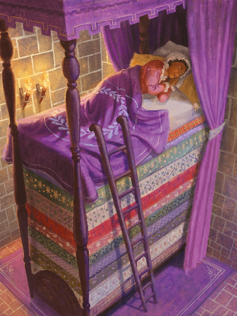 Иллюстрация к книге — Страна сказок. Сборник классических сказок [i_034.jpg]