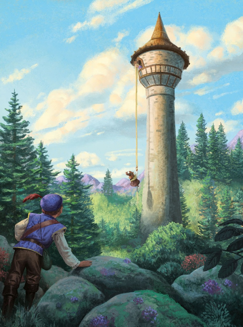 Иллюстрация к книге — Страна сказок. Сборник классических сказок [i_036.jpg]