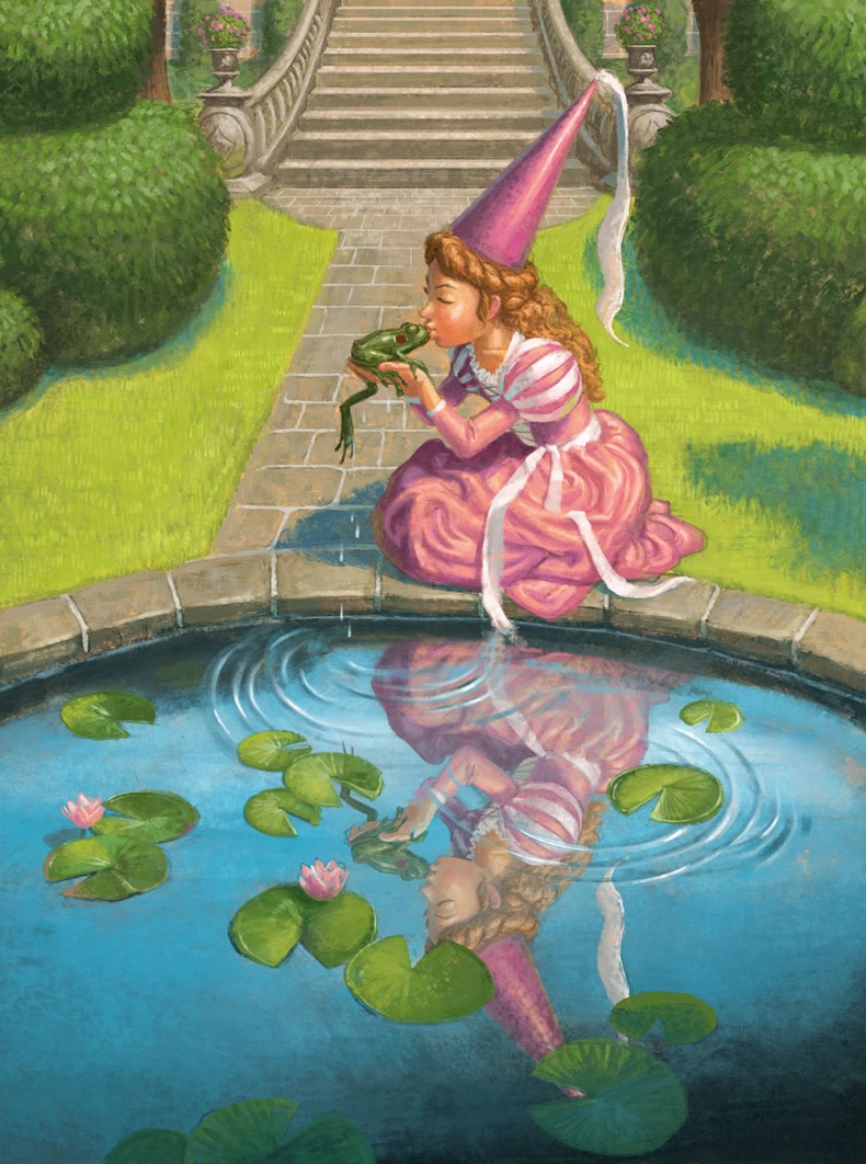 Иллюстрация к книге — Страна сказок. Сборник классических сказок [i_050.jpg]