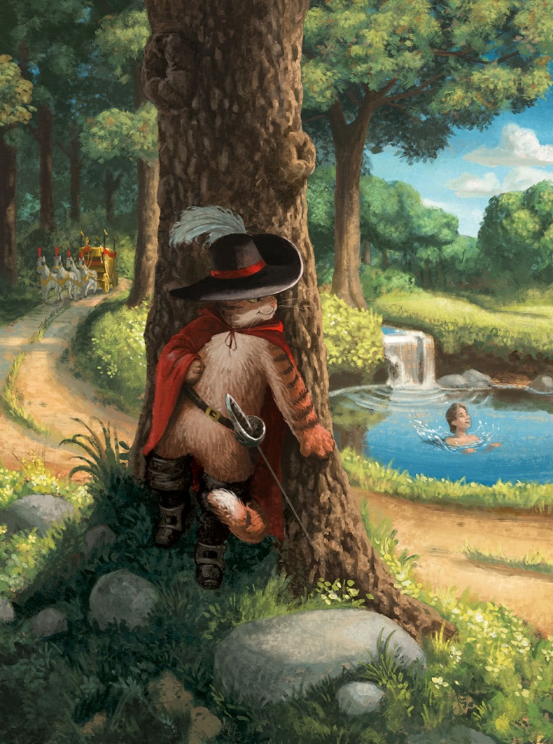 Иллюстрация к книге — Страна сказок. Сборник классических сказок [i_052.jpg]