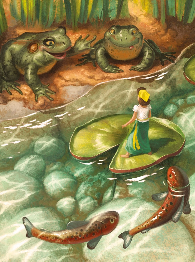 Иллюстрация к книге — Страна сказок. Сборник классических сказок [i_055.jpg]