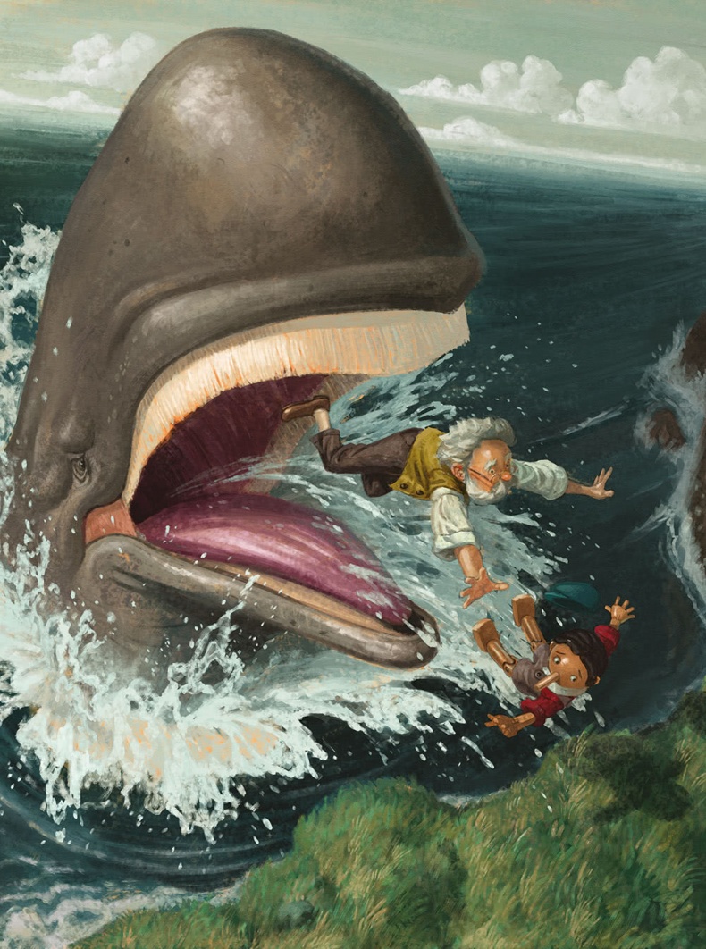 Иллюстрация к книге — Страна сказок. Сборник классических сказок [i_063.jpg]