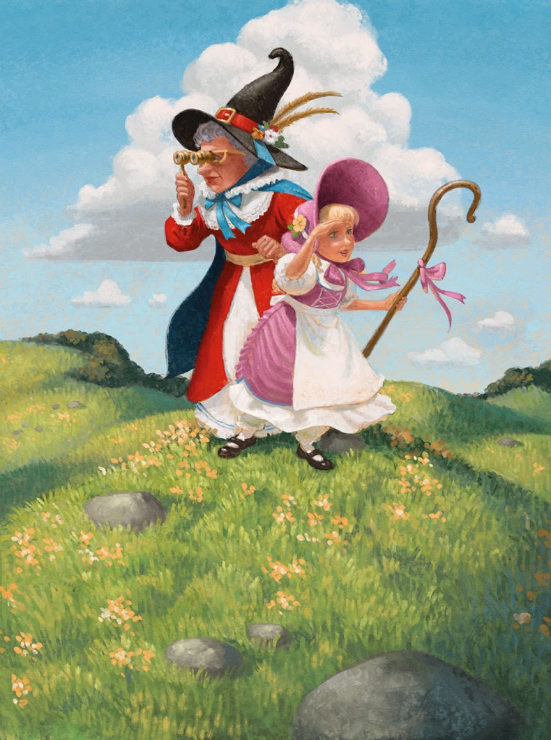 Иллюстрация к книге — Страна сказок. Сборник классических сказок [i_065.jpg]