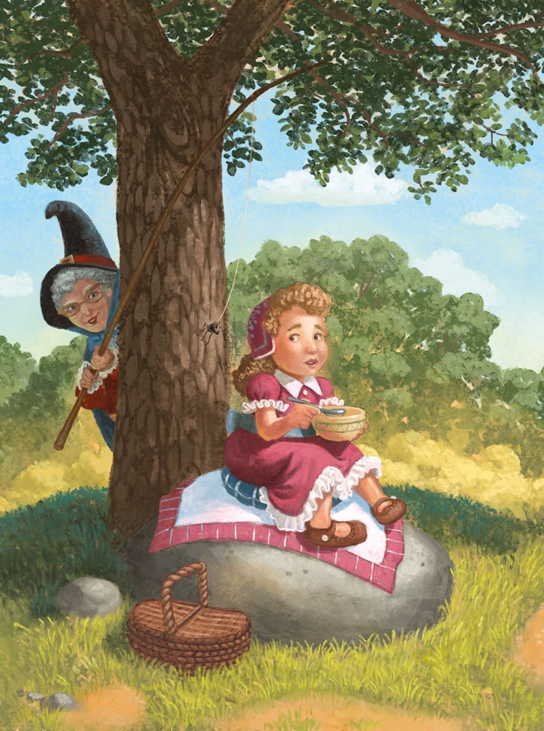 Иллюстрация к книге — Страна сказок. Сборник классических сказок [i_066.jpg]