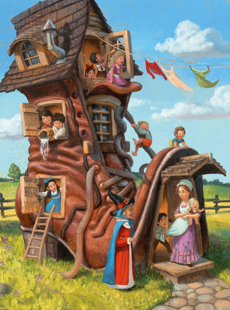 Иллюстрация к книге — Страна сказок. Сборник классических сказок [i_068.jpg]