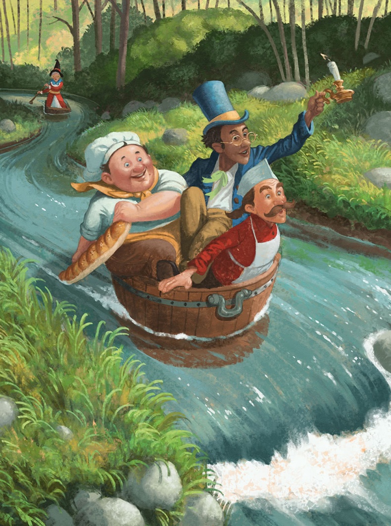 Иллюстрация к книге — Страна сказок. Сборник классических сказок [i_070.jpg]