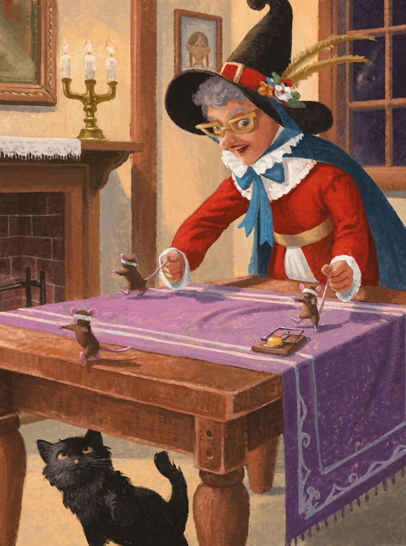 Иллюстрация к книге — Страна сказок. Сборник классических сказок [i_071.jpg]