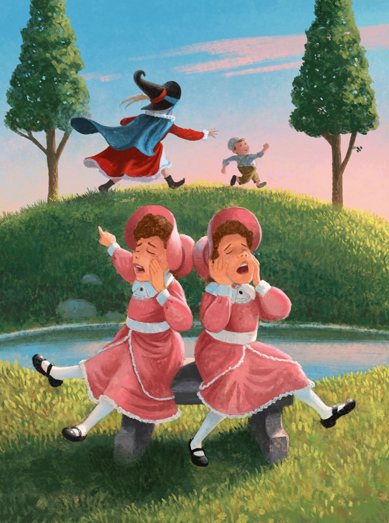 Иллюстрация к книге — Страна сказок. Сборник классических сказок [i_073.jpg]