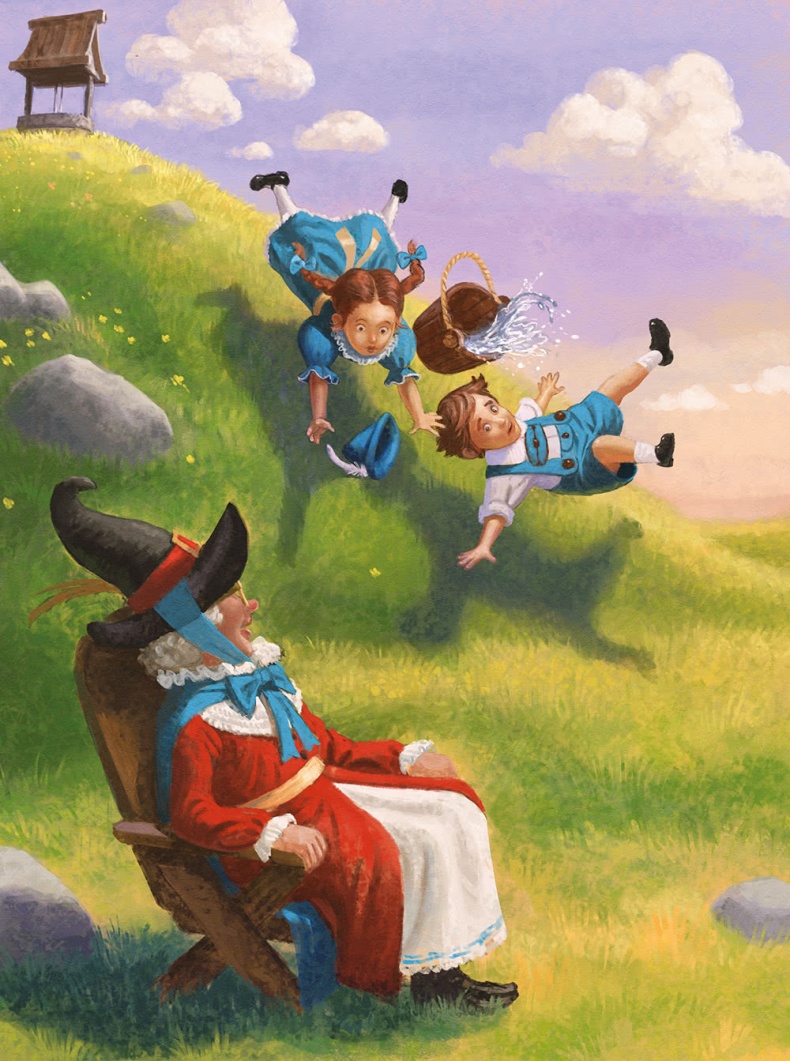 Иллюстрация к книге — Страна сказок. Сборник классических сказок [i_076.jpg]