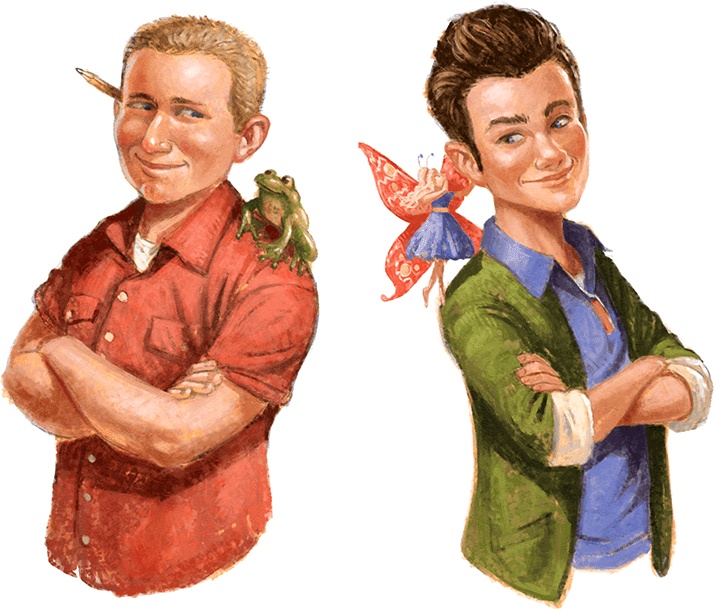 Иллюстрация к книге — Страна сказок. Сборник классических сказок [i_078.jpg]