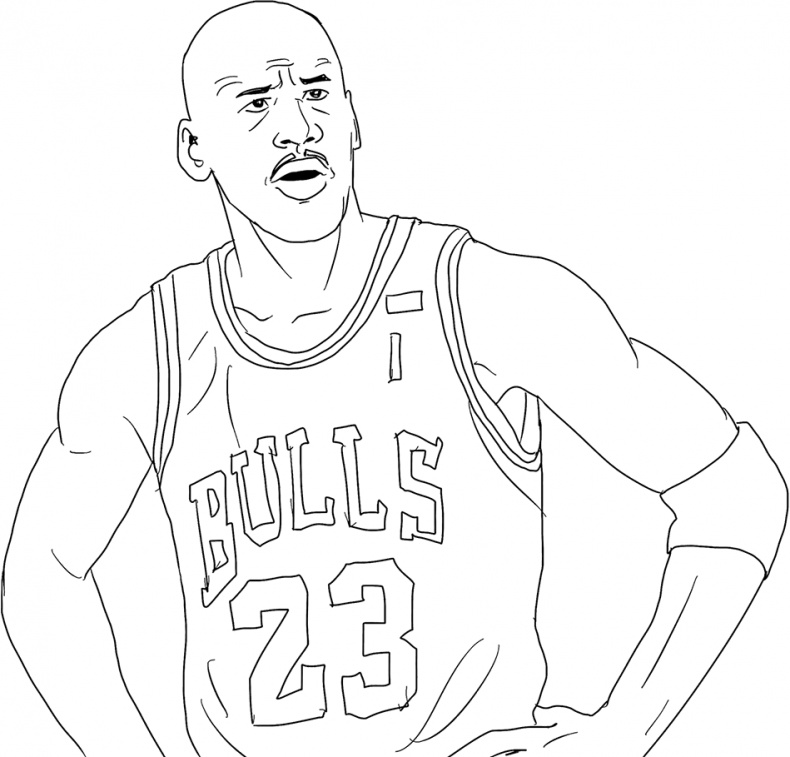 Иллюстрация к книге — Майкл Джордан. Его Воздушество [i_001.jpg]