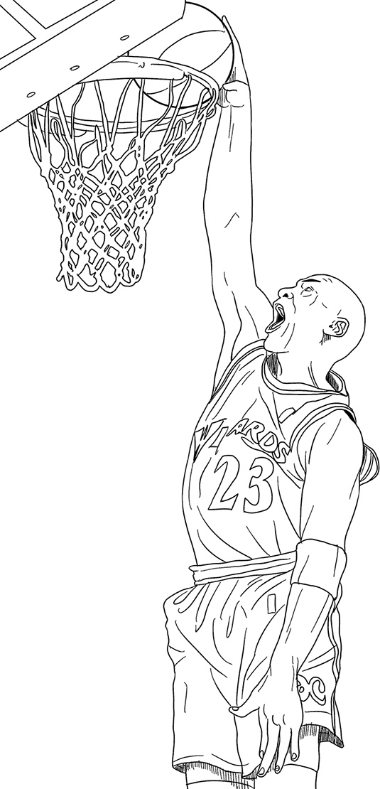 Иллюстрация к книге — Майкл Джордан. Его Воздушество [i_003.jpg]