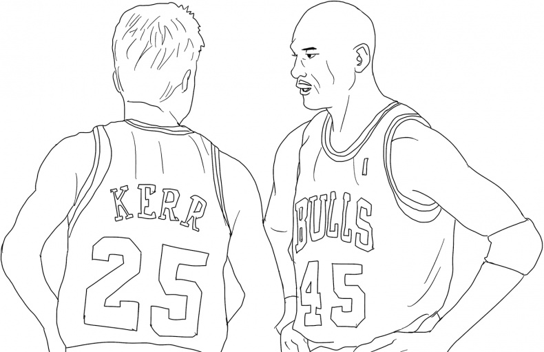 Иллюстрация к книге — Майкл Джордан. Его Воздушество [i_005.jpg]