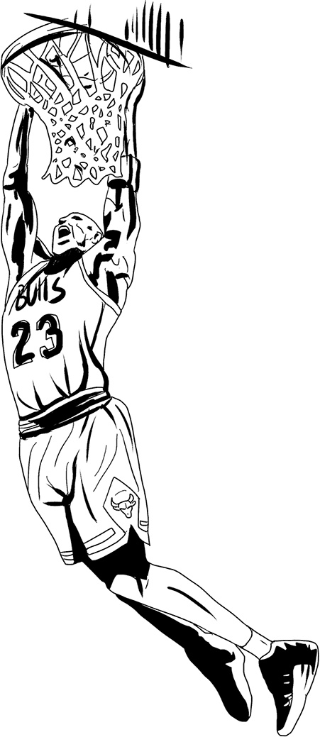 Иллюстрация к книге — Майкл Джордан. Его Воздушество [i_006.jpg]