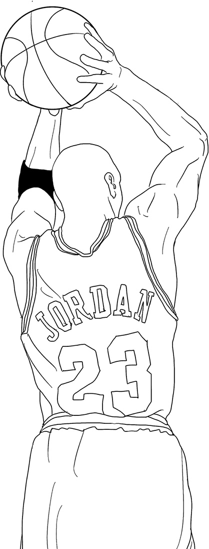 Иллюстрация к книге — Майкл Джордан. Его Воздушество [i_007.jpg]