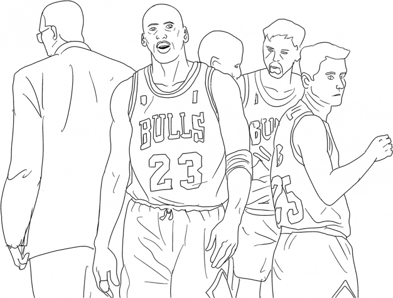 Иллюстрация к книге — Майкл Джордан. Его Воздушество [i_008.jpg]