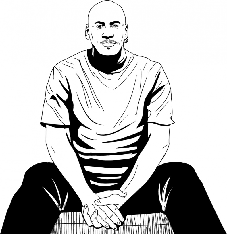 Иллюстрация к книге — Майкл Джордан. Его Воздушество [i_010.jpg]