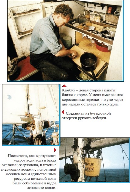 Иллюстрация к книге — Под парусом в одиночку вокруг света. Первое одиночное, безостановочное, кругосветное плавание на парусной яхте [i_021.jpg]