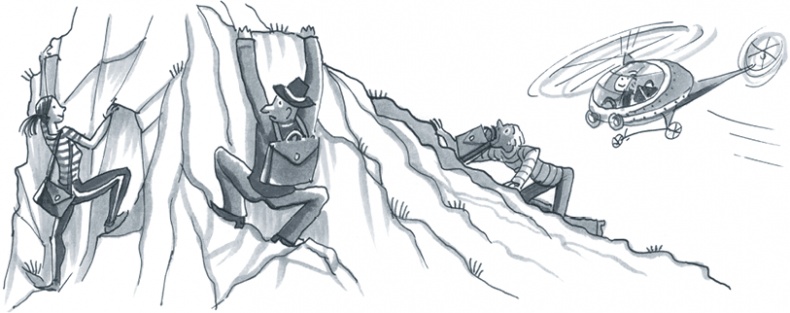 Иллюстрация к книге — Стратегия бизнеса. Как создать и воплотить ее в жизнь [i_052.jpg]