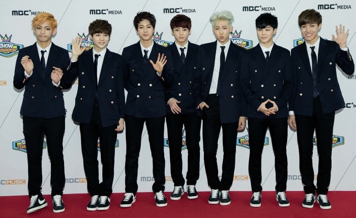 Иллюстрация к книге — BTS. Биография группы, покорившей мир [i_046.jpg]