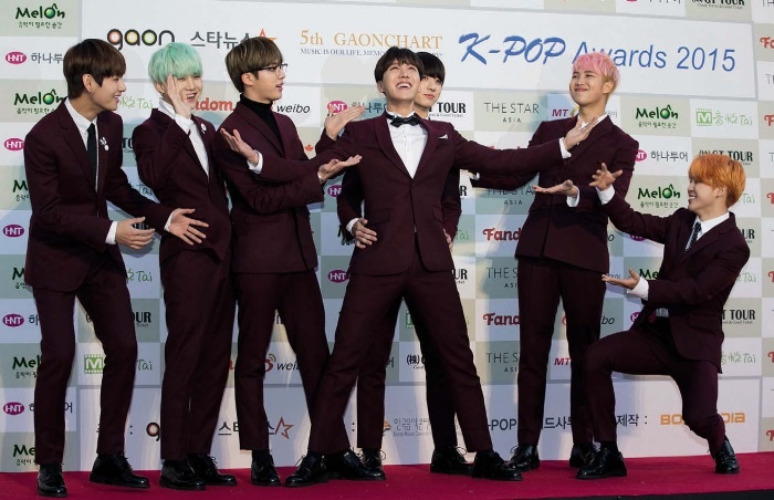 Иллюстрация к книге — BTS. Биография группы, покорившей мир [i_047.jpg]