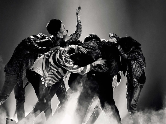 Иллюстрация к книге — BTS. Биография группы, покорившей мир [i_065.jpg]