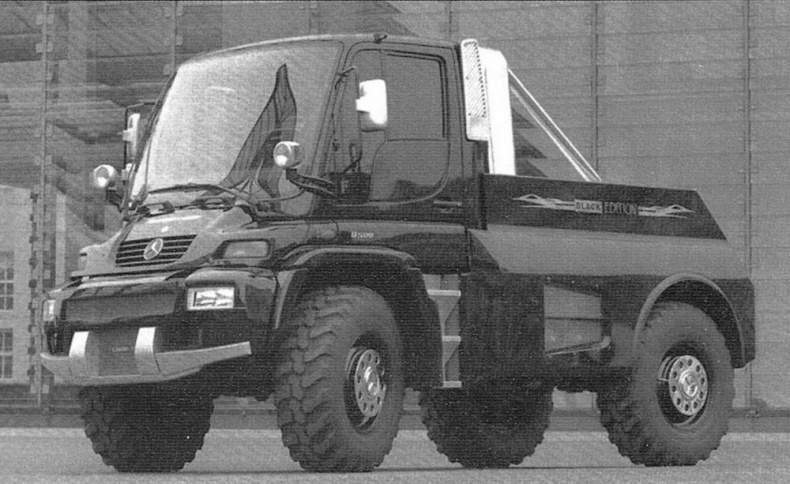 Иллюстрация к книге — Бронетранспортёры на шасси UNIMOG 1950 - 2009 гг. [img_13.jpg]