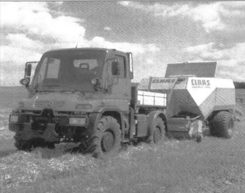 Иллюстрация к книге — Бронетранспортёры на шасси UNIMOG 1950 - 2009 гг. [img_17.jpg]